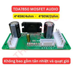 Mạch công suất class AB