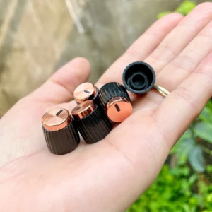 Núm vặn volume dáng Marshall 16x16mm loại cắm trực tiếp