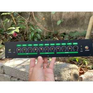 Mặt control loa kéo beking phiên bản mới nhất thêm báo pin