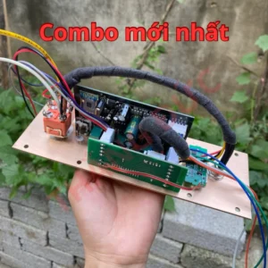 Combo mạch 2.0 Class AB TDA7850 và LV47017
